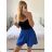 Summer shorts women (UNI s / m) ITALIAN MODA IMD20199 -   modrá královská -   S / M
