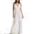 Women's Long Strapless Sequin Party Dress (S/M ONE SIZE) ITALIAN FASHION IMPSH233348
