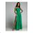 Overal dlouhý elegantní na ramínka dámský (S/M ONE SIZE) POLSKÁ MÓDA IMLAZ23T035/DU