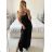 Langärmeliges Sommerkleid für Damen (Einheitsgröße S/M) ITALIAN FASHION IMPES238990