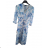 Šaty elegantní šifonové dlouhý rukáv dámské (S/M.ONE SIZE) ITALSKÁ MÓDA IMM24M2372