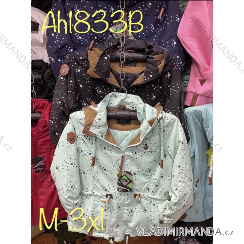 Mikina s kapucňou dámska (M-3XL) VINTE VIN24AH1833B