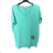 Kurzarm-Tunika für Damen in Übergröße (2XL/3XL/4XL Einheitsgröße) ITALIAN FASHION IMC23080/DU