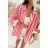 Women's Long Sleeve Muslin Shirt (S/M ONE SIZE) ITALIAN FASHION IMWGS23248