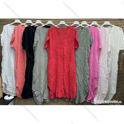 Carmen summer dress (S / M / L ONE SIZE) ITALIAN FASHION IMWY22051