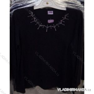 Blúzka dlhý rukáv dámska nadrozmerná (l-4XL) LGM POĽSKO LGM007