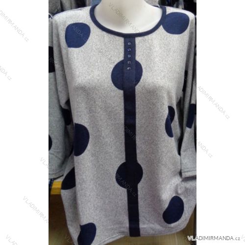 Tričko 3/4 rukáv dámské (xl-3xl) ERBOSSI ER005