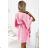 287-30 SOFIA Butterfly dress - pastel pink