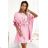 287-30 SOFIA Butterfly dress - pastel pink
