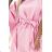 287-30 SOFIA Butterfly dress - pastel pink