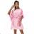 287-30 SOFIA Butterfly dress - pastel pink
