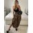 Nohavice harémky letné dlhé dámske (S/M ONE SIZE) TALIANSKA MÓDA IMM239535UNVZ