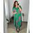 Women's Long Sleeve Shirt Dress (S/M ONE SIZE) ITALIAN FASHION IMWD232607