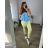 Women's Long Pants (S/M ONE SIZE) ITALIAN FASHION IMPSH23179