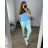Women's Long Pants (S/M ONE SIZE) ITALIAN FASHION IMPSH23179