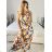 Women's Elegant Icecool Sleeveless Long Dress (M/L, XL/XXL) AINUOSI ITALIAN FASHION IMB2322-22