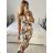 Women's Elegant Icecool Sleeveless Long Dress (M/L, XL/XXL) AINUOSI ITALIAN FASHION IMB2322-22