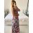 Women's Icecool Sleeveless Summer Dress (M/L, XL/2XL) AINUOSI ITALIAN FASHION IMB249079