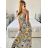 Women's Icecool Sleeveless Summer Dress (M/L, XL/2XL) AINUOSI ITALIAN FASHION IMB249079