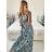 Women's Icecool Sleeveless Summer Dress (M/L, XL/2XL) AINUOSI ITALIAN FASHION IMB249079