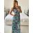 Women's Icecool Sleeveless Summer Dress (M/L, XL/2XL) AINUOSI ITALIAN FASHION IMB249079