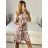 Women's icecool sleeveless summer dress (M/L, XL/2XL) AINUOSI ITALIAN FASHION IMB23XJ-1110 -   white -   3xl / 4xl