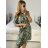 Women's icecool sleeveless summer dress (M/L, XL/2XL) AINUOSI ITALIAN FASHION IMB23XJ-1110 -   white -   3xl / 4xl