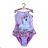 Girls 'Cotton Girls' Dress (98-128) MINNIE SETINO 830-180