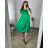 Women's sleeveless summer dress (UNI SL) ITALIAN FASHION IMK201505107