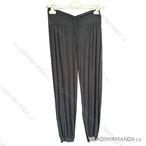 Nohavice ALADINKY harémky dámske (S / M / L ONE SIZE) TALIANSKÁ MÓDA IM421683/DR