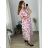 Women's Long Sleeve Shirt Dress (S/M ONE SIZE) ITALIAN FASHION IMWD232607 -   white -   50/52