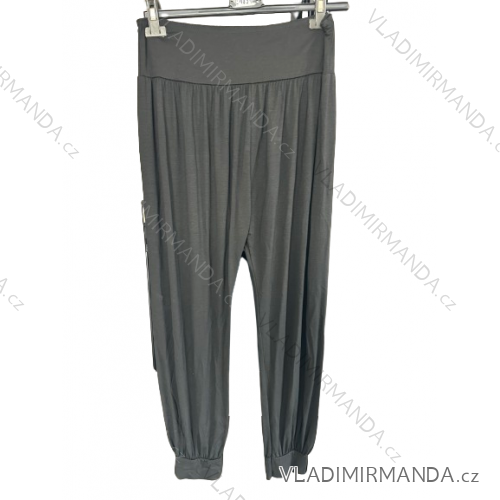 ALADINKY harémky dámske (uni sl) TALIANSKÁ MÓDA IMC18541
 S / M one size čierna