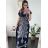Women's Summer Icecool Sleeveless Long Dress (M/L-XL/2XL) AINUOSI ITALIAN FASHION IMB23H01 XL/2XL white