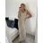 Šaty dlhé elegantné icecool bez rukávov dámske (M/L, XL/XXL) AINUOSI TALIANSKA MODA IMB24F821