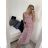 Women's Elegant Icecool Sleeveless Long Dress (M/L, XL/XXL) AINUOSI ITALIAN FASHION IMB2322-22 -   green -   M / L