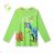 T-shirt with long sleeves children's girls girls (98-128) KUGO HL9309