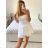 Women's Elegant Lace Sleeveless Dress (S/M ONE SIZE) ITALIAN FASHION IMWGS231829 -   black -   S / M