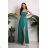 Women's strapless tulle party dress (S/M/L ONE SIZE) ITALIAN FASHION IM923001 light purple 38