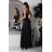 Women's strapless tulle party dress (S/M/L ONE SIZE) ITALIAN FASHION IM923001 light purple 38