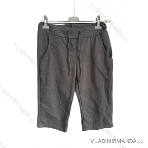 Kraťasy šortky dámské (S/M ONE SIZE) ITALSKÁ MÓDA IMT24KLASIK/DR