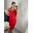 Elegant formal dress with straps for women (S / M ONE SIZE) ITALIAN FASHION IM321576