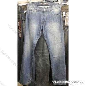 Rifle jeans pánské (31-40/sv modré) CB JEANS CB001