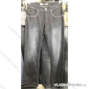 Rifle jeans pánské (31-40/tm modré) CB JEANS CB003