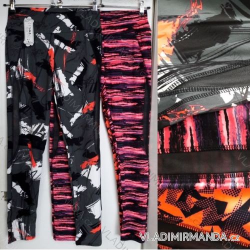 Legíny fitness dámske (m-2xl) SAL P171
