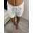 Kraťasy strečové dámské (S/M ONE SIZE) ITALSKÁ MÓDA IMPSH24B0011