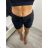 Kraťasy strečové dámské (S/M ONE SIZE) ITALSKÁ MÓDA IMPSH24B0011