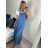 Dress with 3/4-sleeve ladies pocket (uni sl) ITALIAN Fashion IM3181746