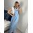 Dress with 3/4-sleeve ladies pocket (uni sl) ITALIAN Fashion IM3181746