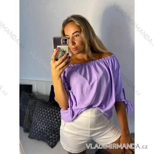Übergroßer Langarmpullover für Damen (Einheitsgröße S/M) ITALIAN FASHION IMWCA23DH2302