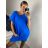 Women's short sleeve dress (uni L / XL) ITALIAN FASHION IM320003